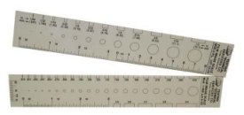 Model 2-PL Film Image Scales - API Codes